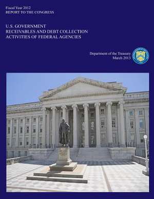 Fiscal Year 2012 de Department of the Treasury