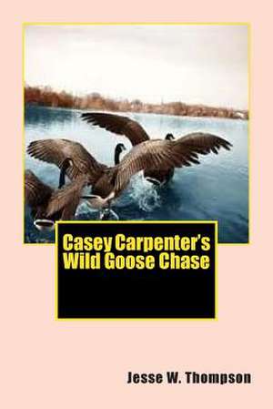 Casey Carpenter's Wild Goose Chase de Thompson, MR Jesse W.