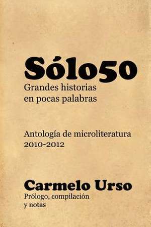 Solo50 de Carmelo Urso