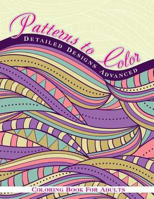 Patterns to Color de Lilt Kids Coloring Books