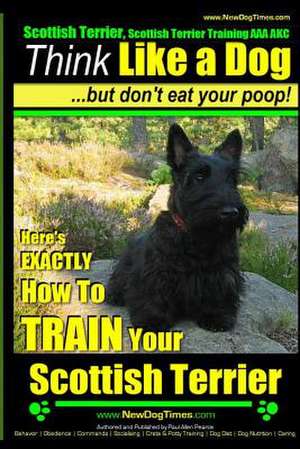 Scottish Terrier, Scottish Terrier Training AAA Akc de Pearce, MR Paul Allen