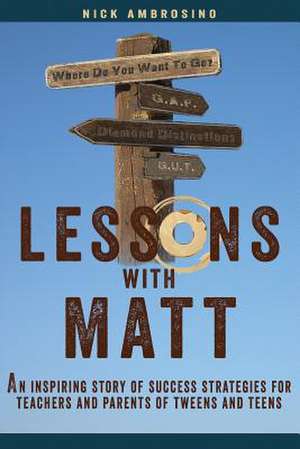 Lessons with Matt de Nick Ambrosino