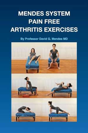 Mendes System Pain Free Arthritis Exercises de Prof David G. Mendes MD