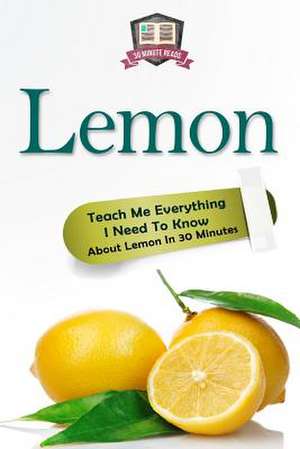 Lemon de 30 Minute Reads