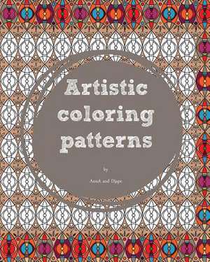 Artistic Coloring Patterns de Anna