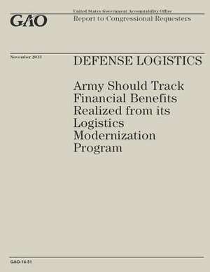 Defense Logistics de Government Accountability Office (U S )