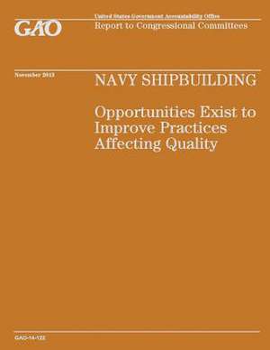 Navy Shipbuilding de U. S. Government Accountability Office