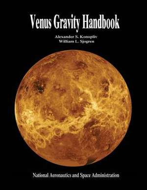 Venus Gravity Handbook de National Aeronautics and Administration