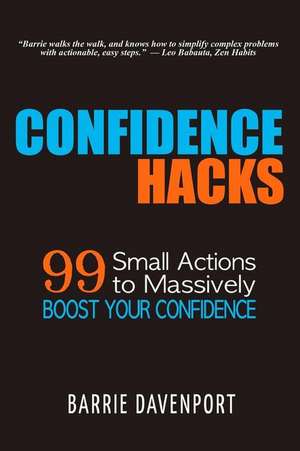 Confidence Hacks de Barrie Davenport