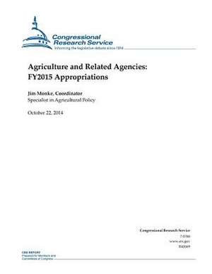 Agriculture and Related Agencies de Congressional Research Service