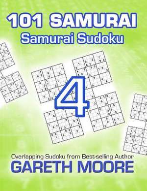 Samurai Sudoku 4 de Gareth Moore