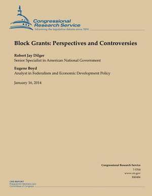 Block Grants de Congressional Research Service