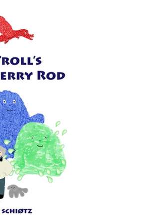 Blue Troll's Broken Berry Rod de Annabel Schiotz