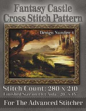 Fantasy Castle Cross Stitch Pattern de Tracy Warrington