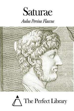 Saturae de Aulus Persius Flaccus