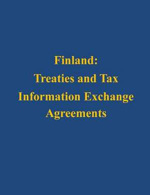 Finland de U. S. Department of the Treasury