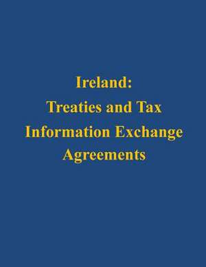 Ireland de U. S. Department of the Treasury