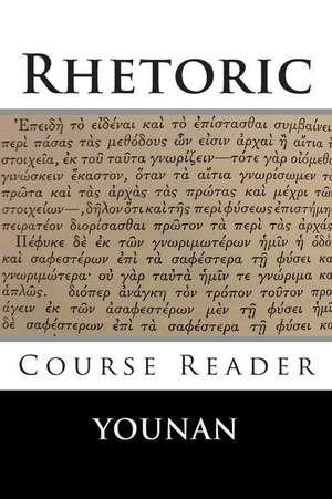 Rhetoric Course Reader de Fr Andrew Younan