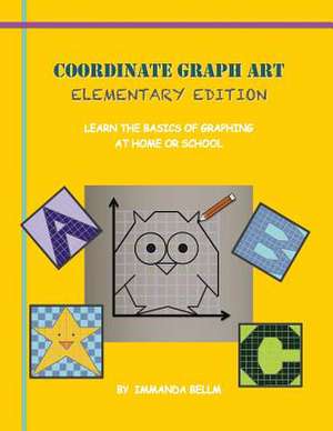 Coordinate Graph Art de Immanda M. Bellm