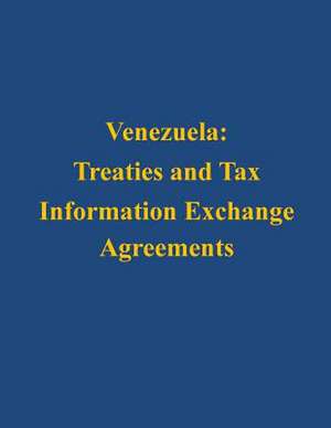 Venezuela de U. S. Department of the Treasury