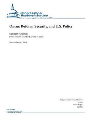 Oman de Congressional Research Service