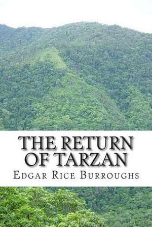 The Return of Tarzan de Edgar Rice Burroughs