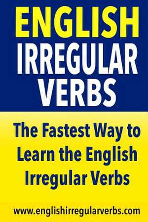 English Irregular Verbs de Testabright