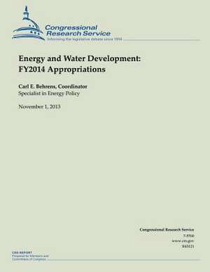 Energy and Water Development de Carl E. Behrens