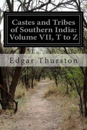 Castes and Tribes of Southern India de Thurston, Edgar