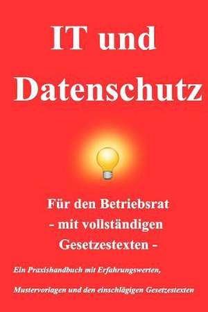 It Und Datenschutz de Verlag Groelsv