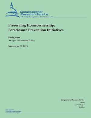 Preserving Homeownership de Katie Jones