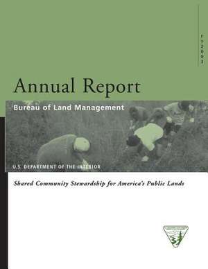 Bureau of Land Management de U. S. Department of the Interior