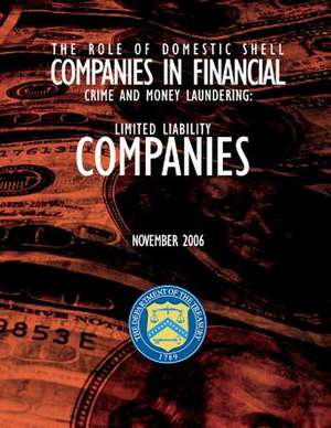 The Role of Domestic Shell Companies in Financial Crime and Money Laundering de Financial Crimes Enforcement Network