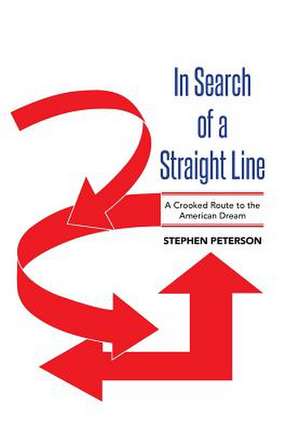 In Search of a Straight Line de Stephen Peterson