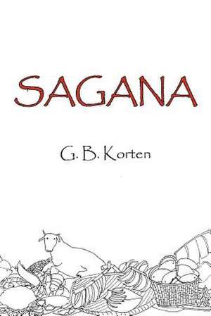 Sagana de G. B. Korten