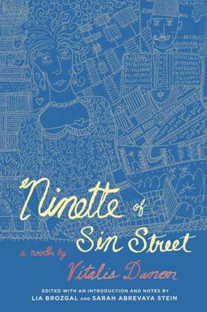 Ninette of Sin Street de Vitalis Danon