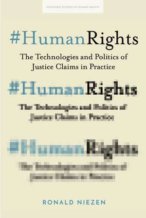 #Humanrights de Ronald Niezen