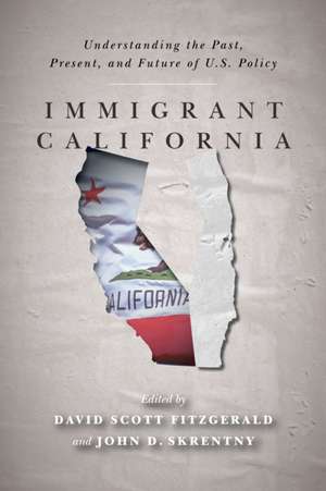 Immigrant California de David Scott Fitzgerald