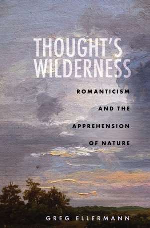 Thought′s Wilderness – Romanticism and the Apprehension of Nature de Greg Ellermann