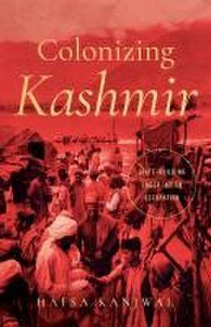 Colonizing Kashmir de Hafsa Kanjwal