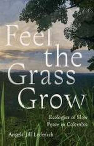 Feel the Grass Grow – Ecologies of Slow Peace in Colombia de Angela Jill Lederach