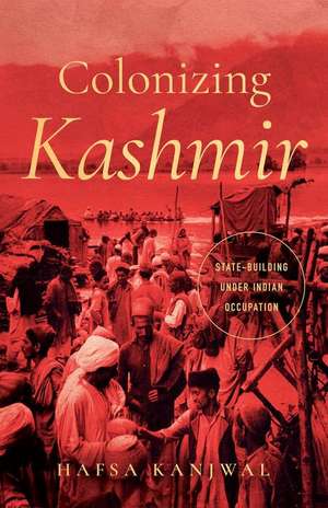 Colonizing Kashmir de Hafsa Kanjwal