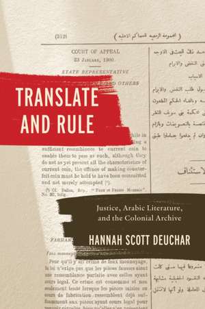 Translate and Rule de Hannah Scott Deuchar