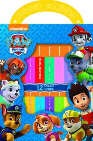 Nickelodeon PAW Patrol: 12 Board Books de Pi Kids