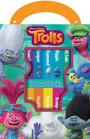 DreamWorks Trolls: 12 Board Books de Pi Kids