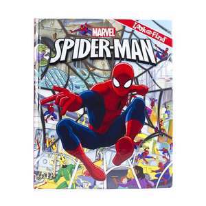 Marvel Spider-Man: Look and Find de Pi Kids