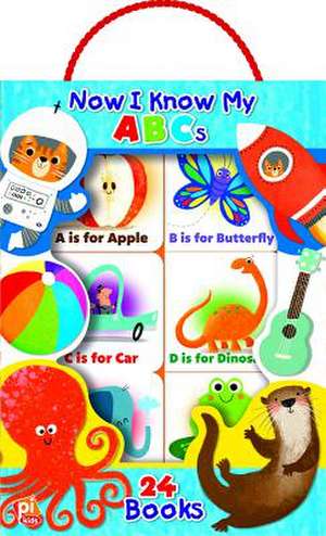 Now I Know My ABCs de Susan Rich Brooke