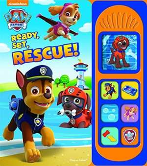 Nickelodeon PAW Patrol: Ready, Set, Rescue! Sound Book de Pi Kids