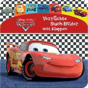 Disney Pixar Cars - Verrückte Such-Bilder mit Klappen