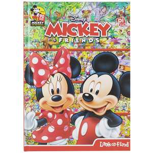 Disney Mickey and Friends: Look and Find de Pi Kids